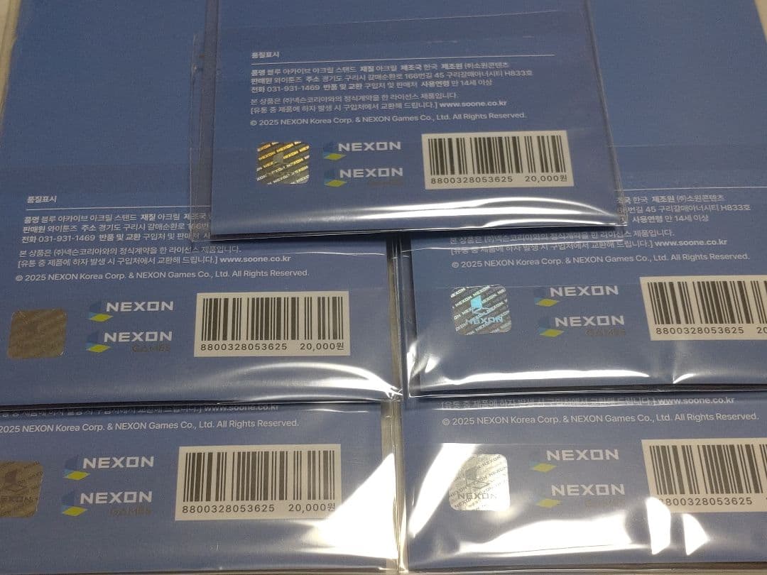 【韓国限定】ブルーアーカイブ V-SQUAREコラボ【全種】アクリルスタンド