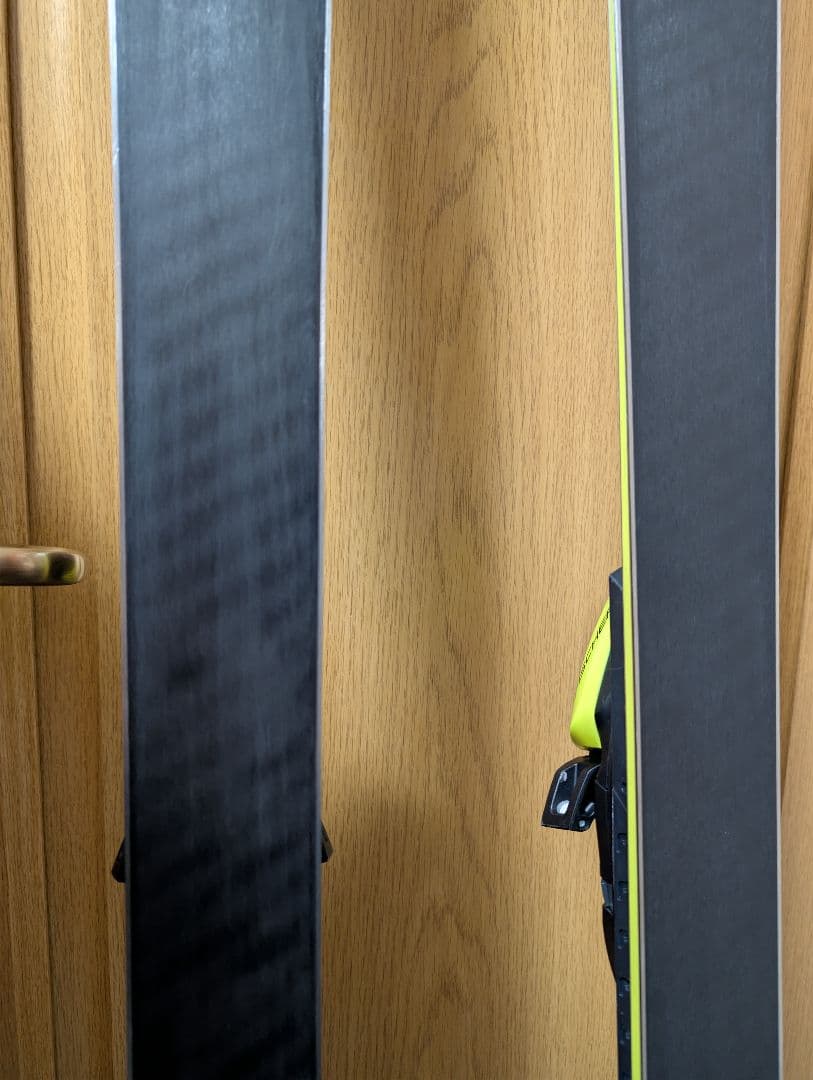 使用少 FISCHER フィッシャー ジュニアGS用158cm＋ Z11