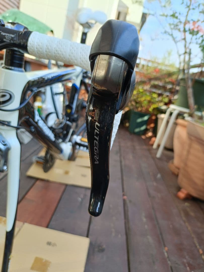 超貴重パナソニック フルカーボンロード カンパニョーロZONDA アルテグラ