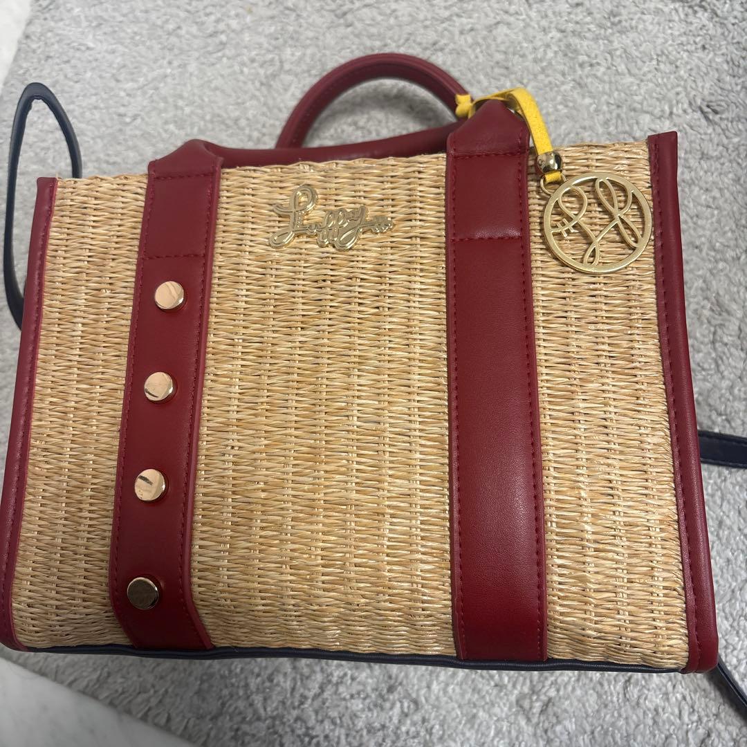 ワンピース　USJ コラボ バッグ ルフィ