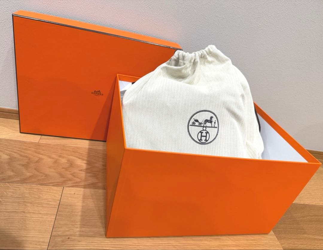 【正規品】　エルメス インザループ 18 シルバー 金具　エトゥープ