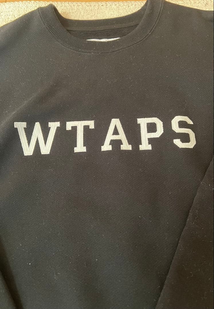 WTAPS - ACADEMY ブラック スウェット サイズ02 M タグ付き