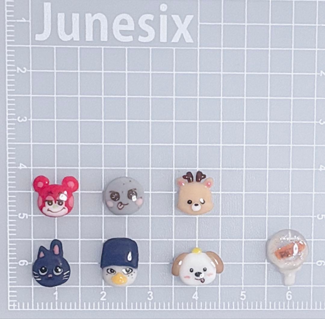 RIIZE ネイルパーツ　3dパーツ