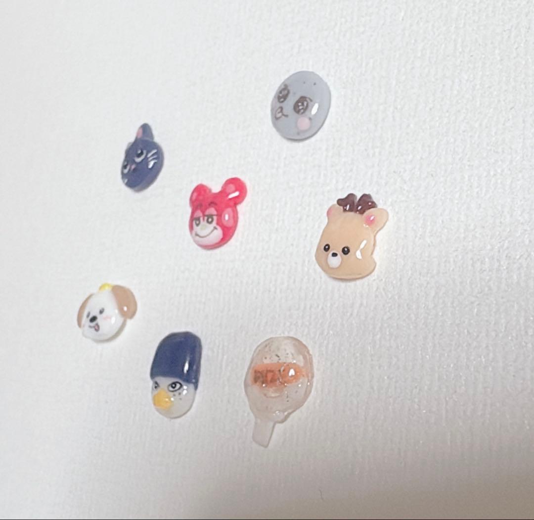 RIIZE ネイルパーツ　3dパーツ