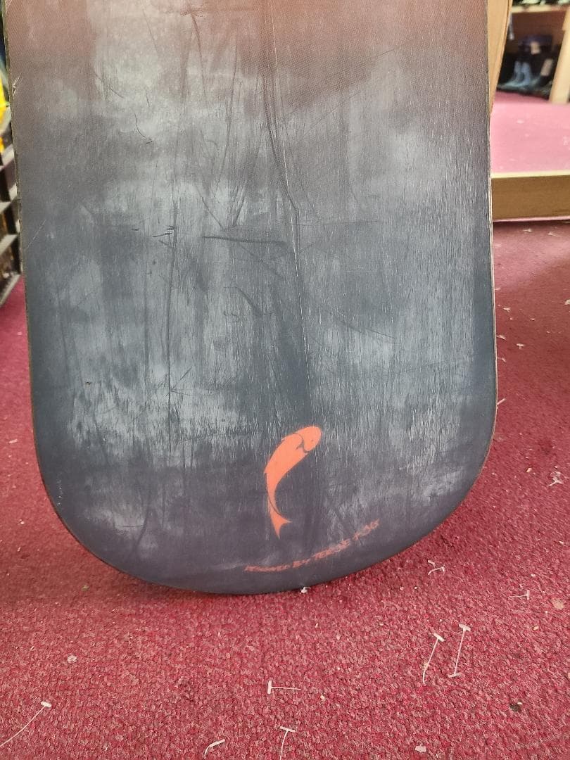 スノーボード 160 BURTON FISH 3D