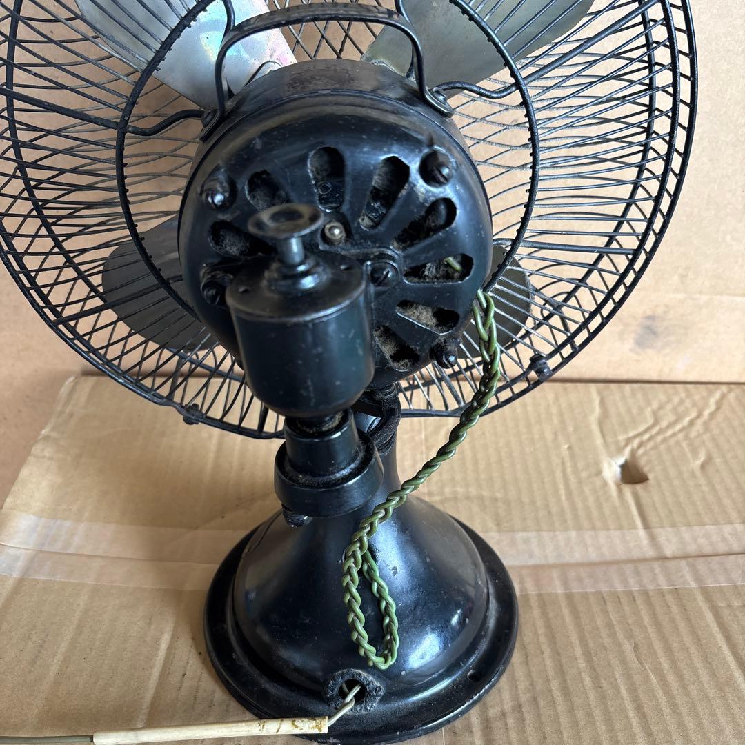扇風機 4枚羽 昭和レトロ 希少 骨董品 動作確認済み