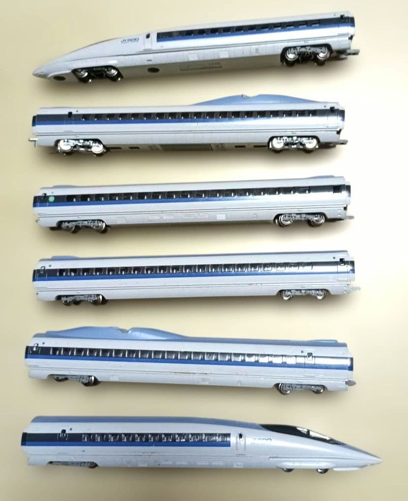 Nゲージトミックス新幹線500系