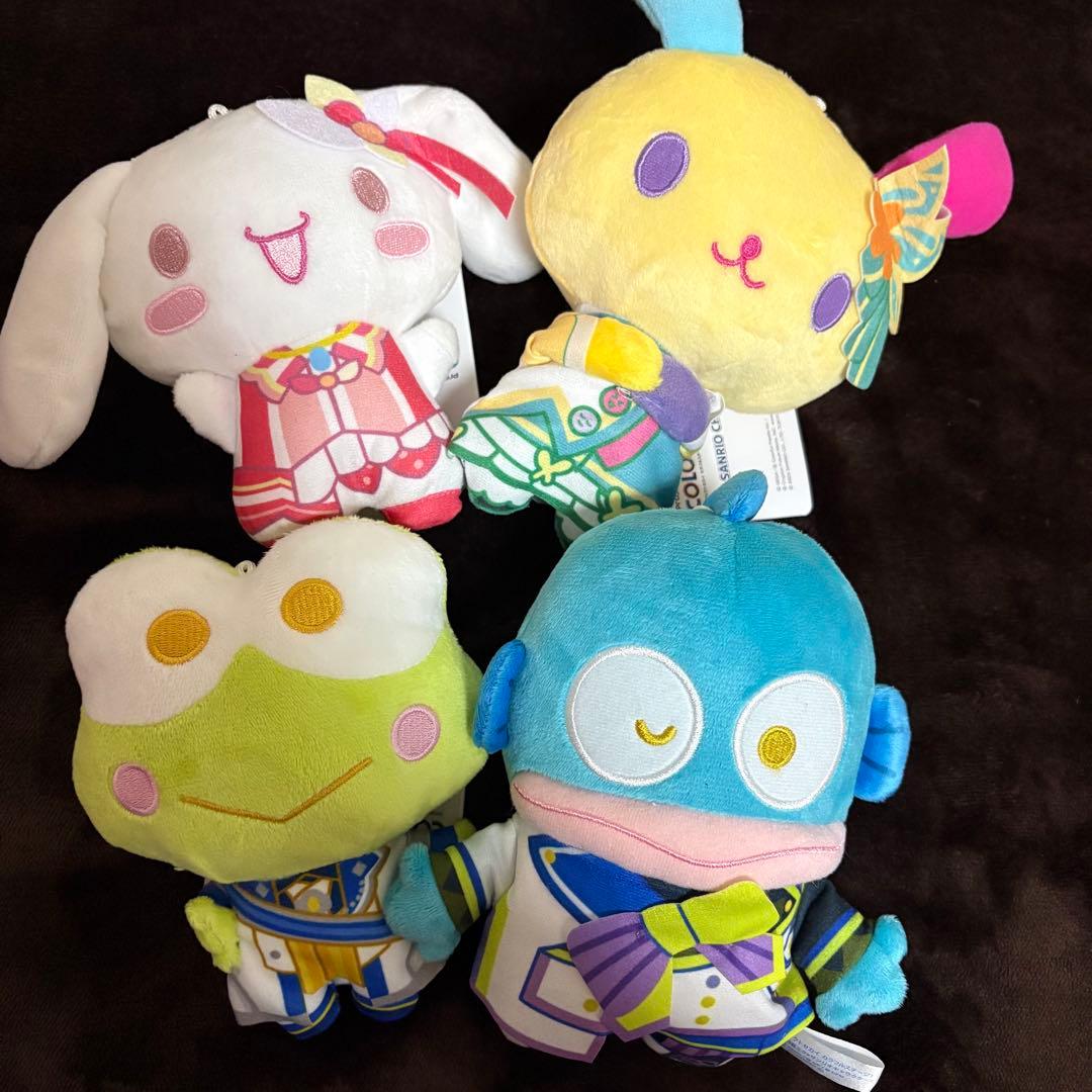 プロジェクトセカイ プロセカ ぬいぐるみ サンリオキャラクターズ