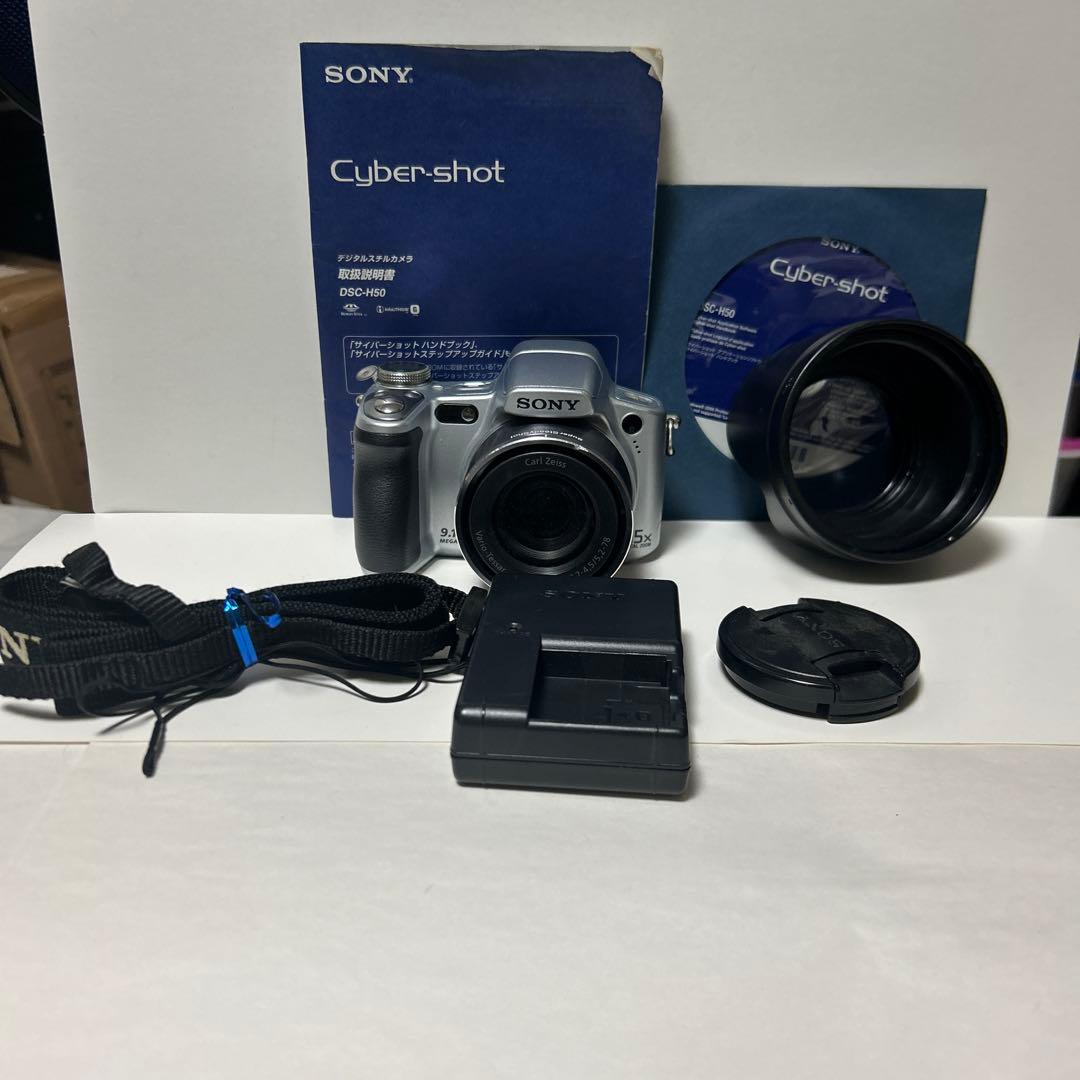 デジタルカメラ SONY Cyber-shot DSC-H50