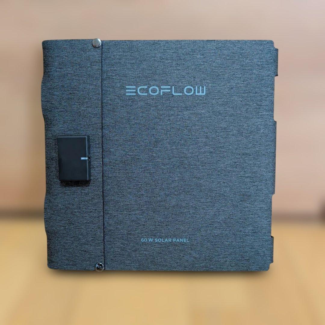 EcoFlow 60Wソーラーパネル Type-C