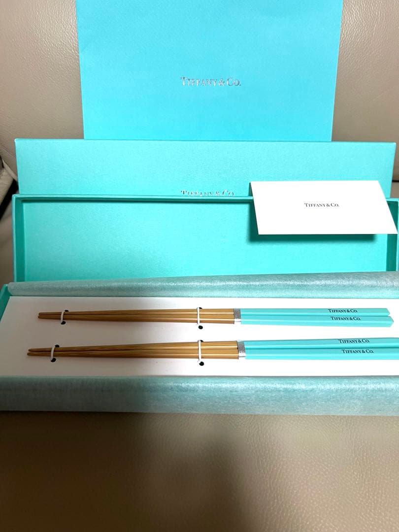 Tiffany & Co. 箸セット【新品未使用】