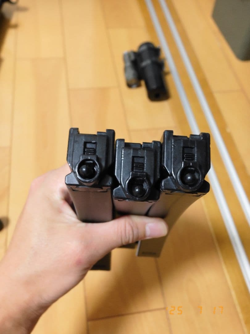 東京マルイ　次世代電動ガン　MP5SD6 固定ストック仕様