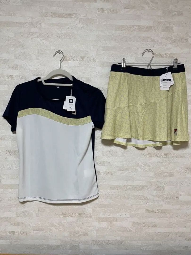 新品　FILA テニスウェア上下セット Lサイズ