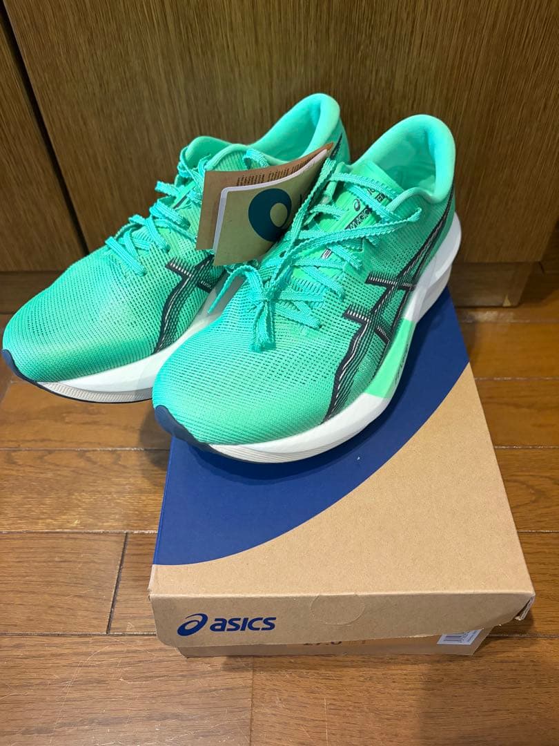 【新品未使用】ASICS マジックスピード5 27.0 EKIDEN PACK