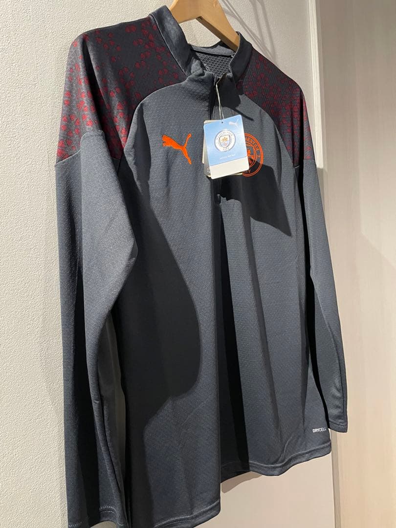 新品PUMA マンチェスターシティ 23-24 トレーニングトップ＆パンツセット