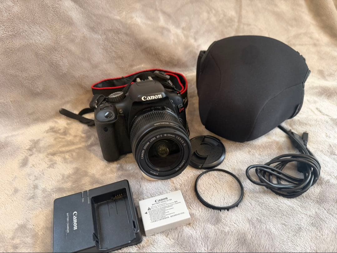 【一眼レフカメラ】Canon EOS Kiss X4 スマホ転送 キヤノン