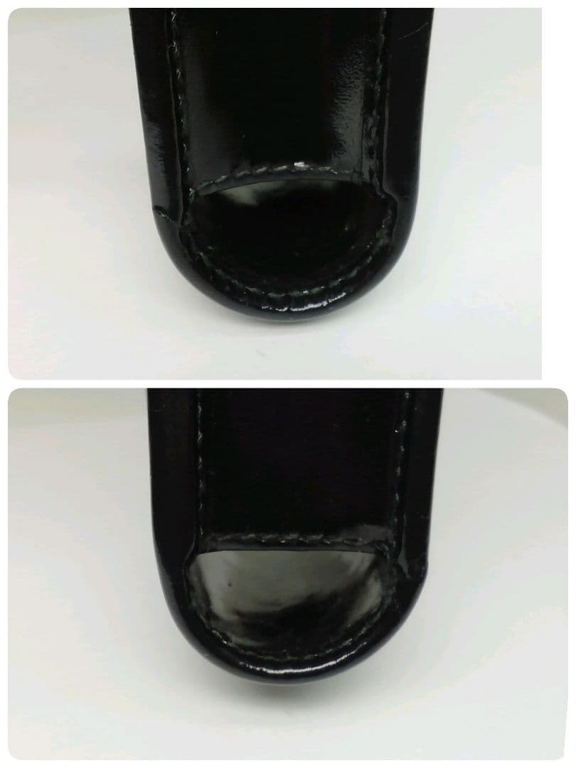 GUCCI　グッチ　インプリメ　ブラック　シガレットケース　タバコ入れ