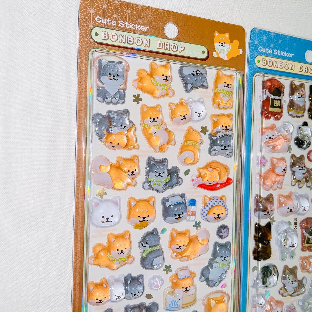 【クーリア正規品】 ボンボンドロップシール　和柄　7種セット　和風　ボンドロ