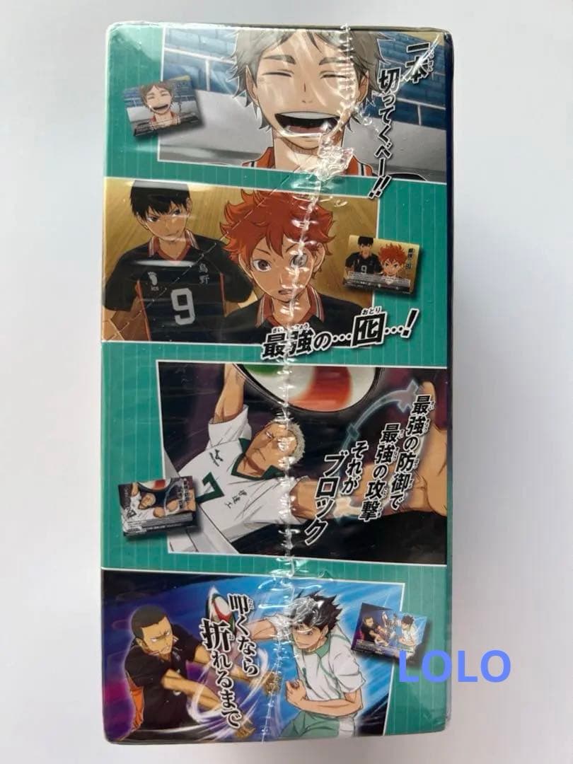 ハイキュー!!バボカ‼︎ 韓国版　ハイキューバボカ　拡張パック第3弾〜VS〜大王様