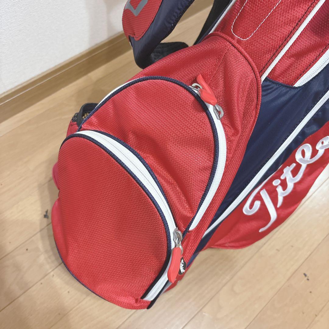 K353 Titleist スタンドキャディバッグ 軽量