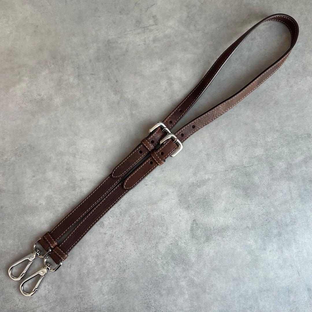 PRADA レザーショルダーストラップ