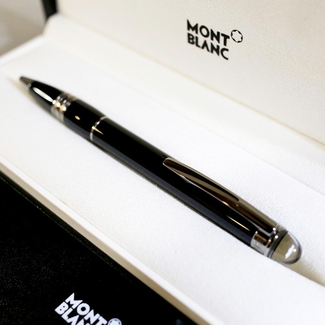 【美品 送料込み】モンブラン ボールペン スターウォーカー ミッドナイトブラック