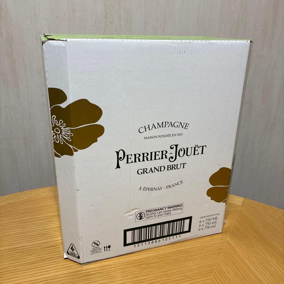 Perrier-Jouët Grand Brut シャンパン 6本セット