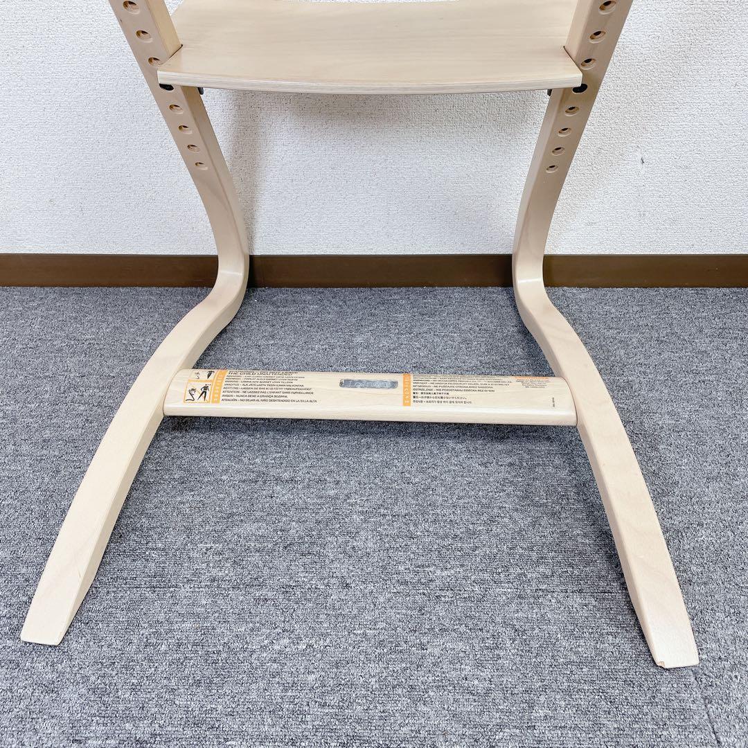 Leander ハイチェア ベビー家具 ナチュラル