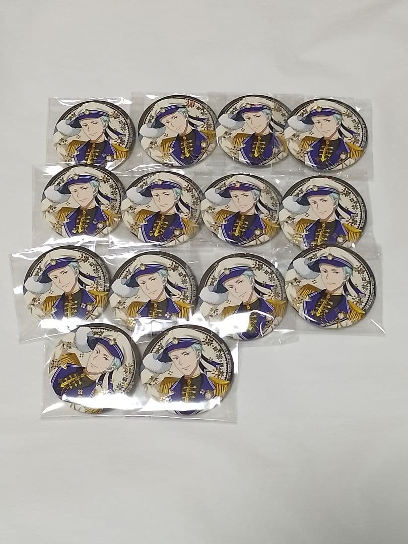 アイドルマスターSideM シーパラダイス 缶バッジ　葛之葉雨彦　シーパラ