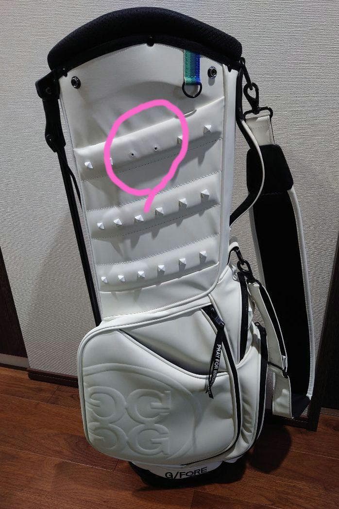 G/FORE ・ジーフォア　軽量　スタンド式キャディバッグ