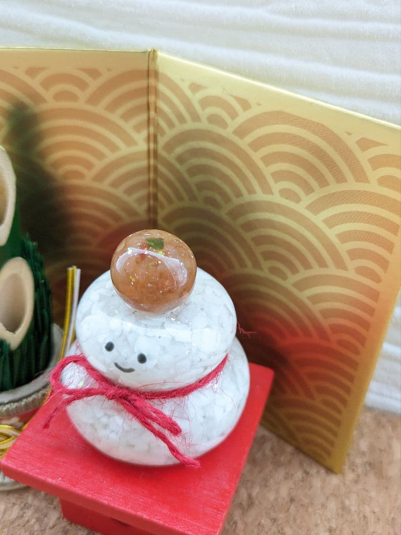 【容音】アンバー✕シトリンのうんこちゃん形オルゴナイト☆他３点