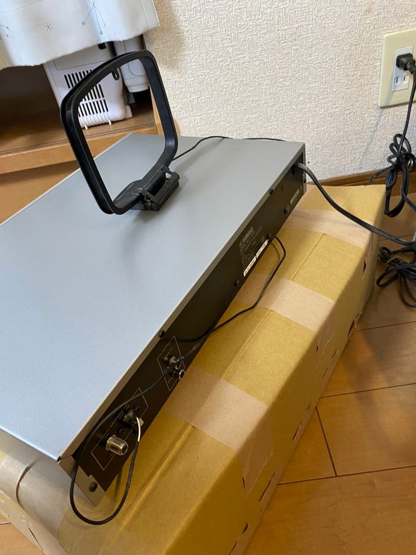 YAMAHA T-S501 ラジオチューナー　動作確認済みです！