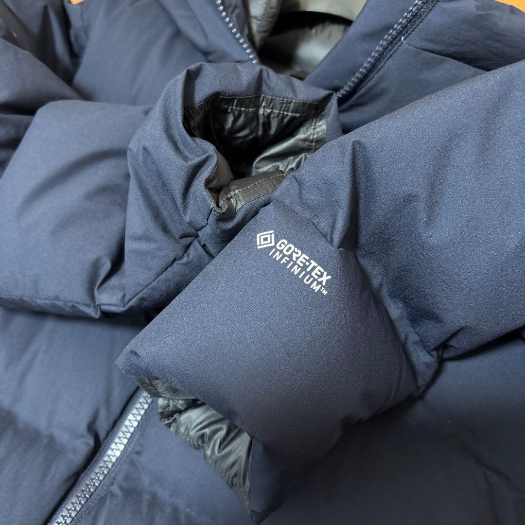 ノースフェイス　ビレイヤーパーカ　メンズM ネイビー　ND92215