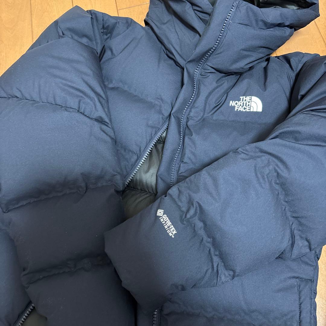 ノースフェイス　ビレイヤーパーカ　メンズM ネイビー　ND92215