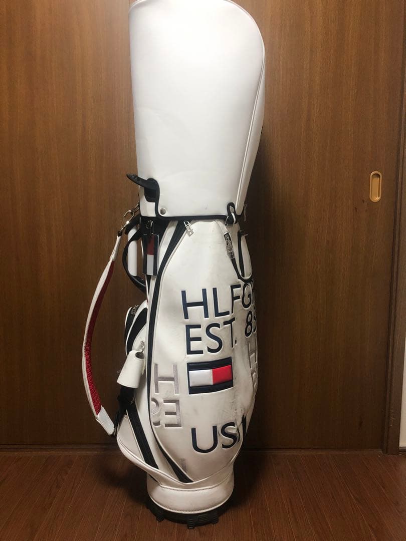 トミーヒルフィガー　キャディバッグシーズナルTHMG3SC1【2023年モデル】