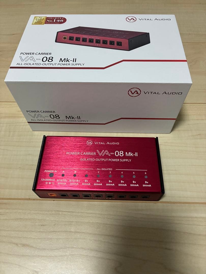 美品 VA-08 Mk-II アイソレート出力パワーサプライ おまけ付
