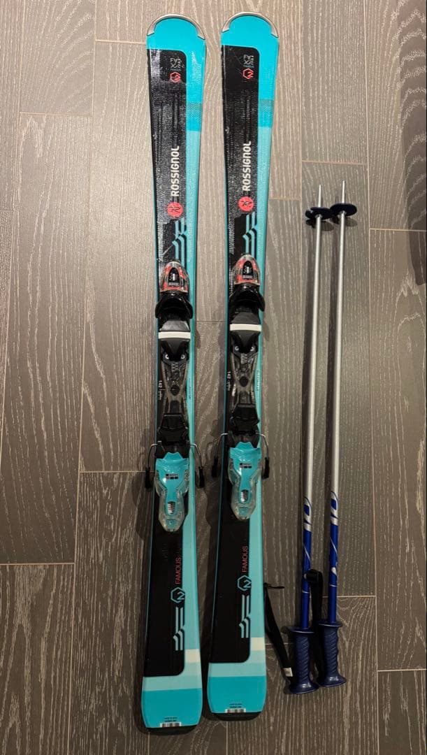 ROSSIGNOL FAMOUS2 スキー 142cm