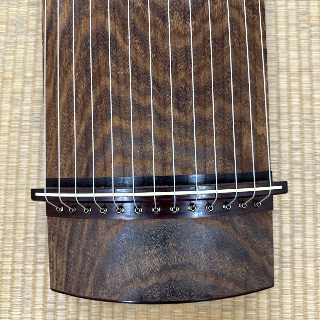 歌竜在銘　綾杉彫　お琴　約L183㎝　タサオ　東な8-0104④