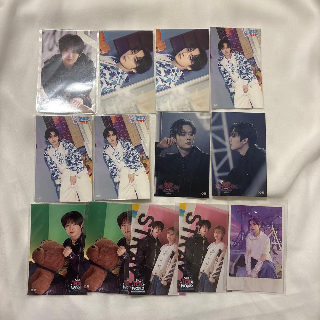 StrayKidsリノ グッズまとめ売り