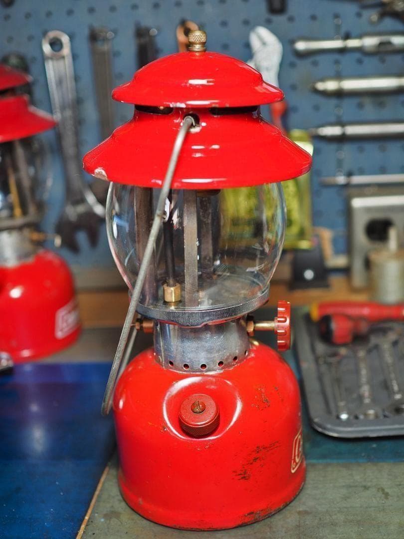 特価1972年2月 コールマン 200A ランタン (ホワイトボーダー) t49