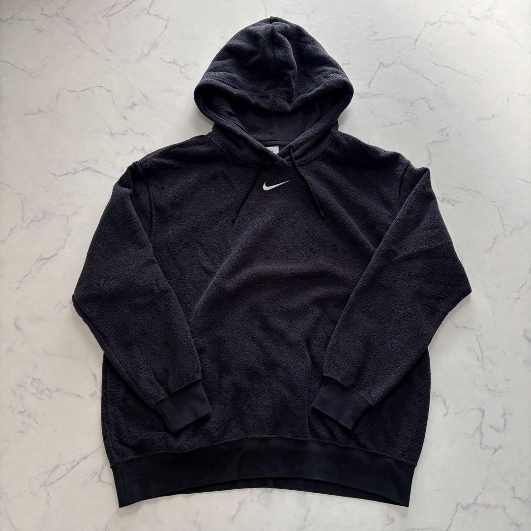 ナイキ セットアップ パイル地スウェット ブラック