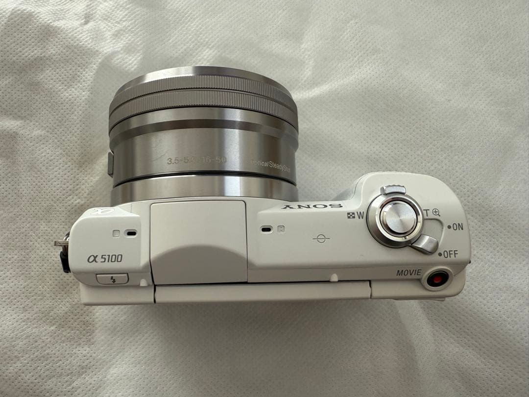 SONY α5100 ミラーレス一眼カメラ ホワイト