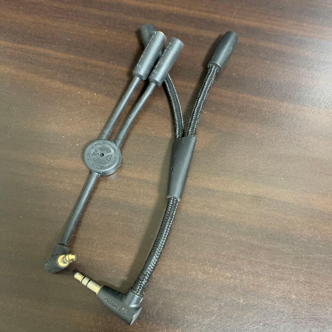 Pioneer DDJ-200 DJコントローラー　スプリットケーブル付き