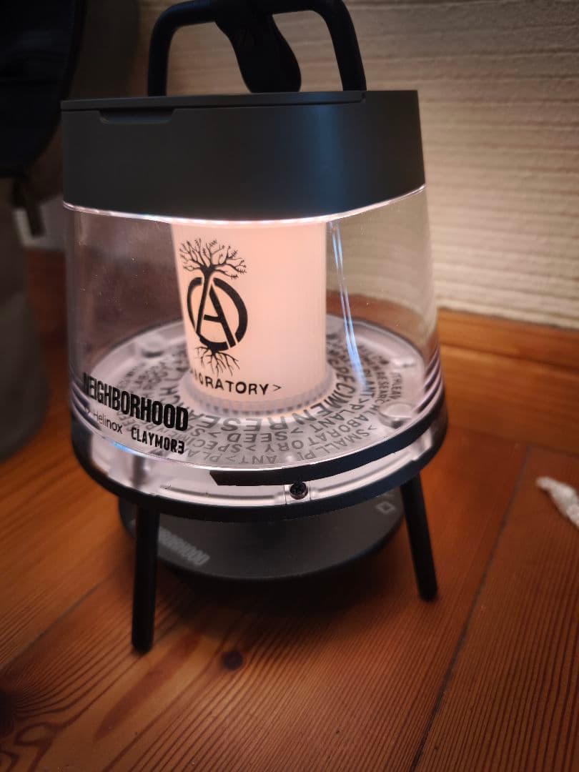 ネイバーフッド　CLAYMORE“ATHENA LIGHT” 別注ライト