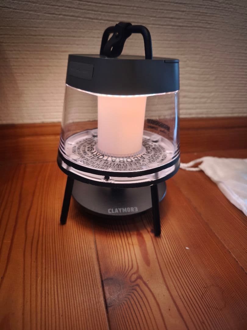 ネイバーフッド　CLAYMORE“ATHENA LIGHT” 別注ライト