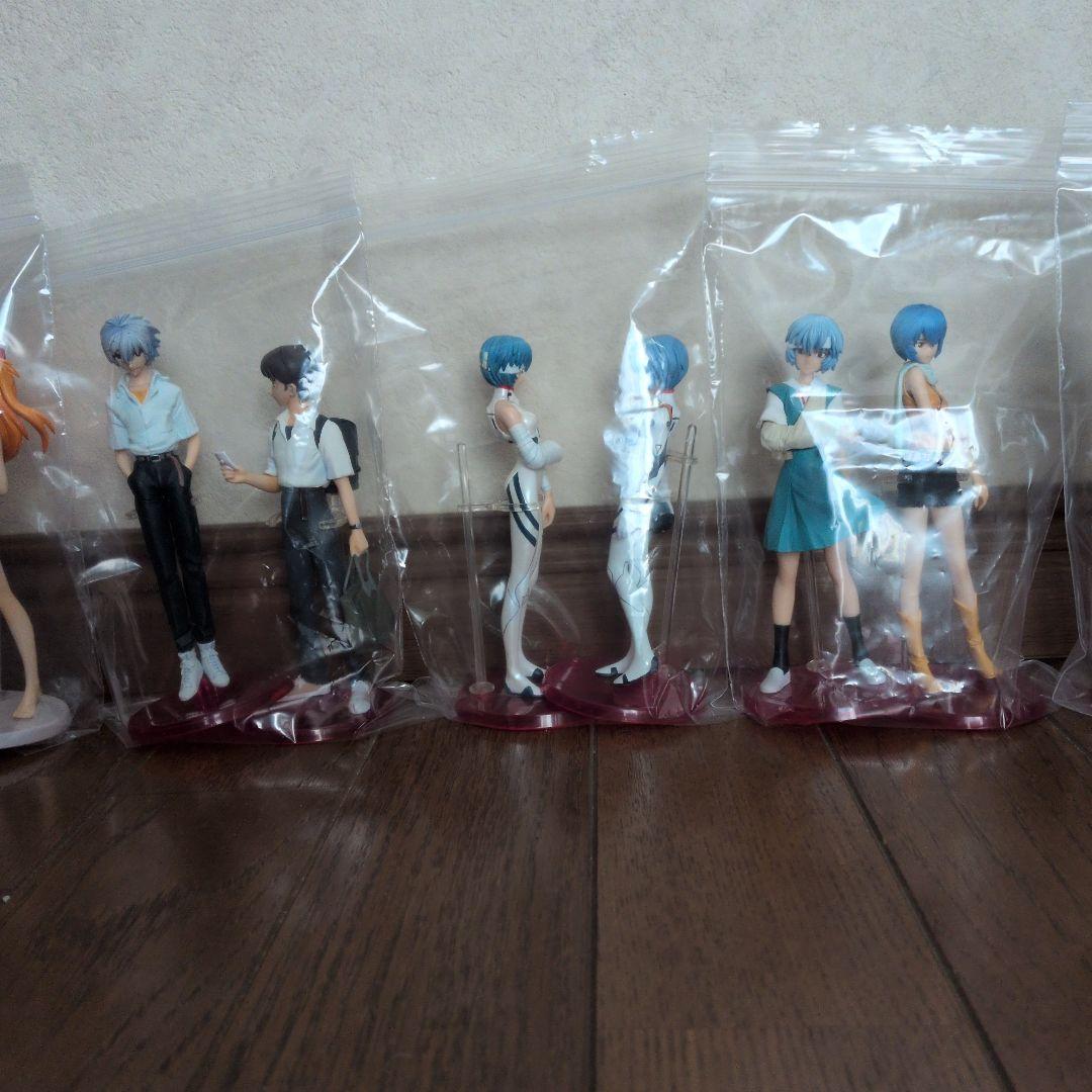 新世紀エヴァンゲリオンアクスタセットまとめ売り