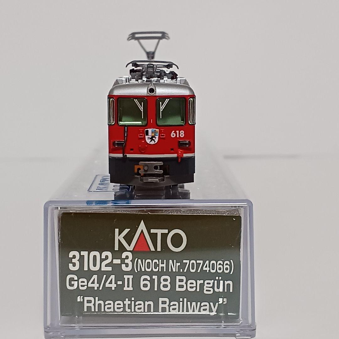 KATO Nゲージ アルプスの機関車 Ge4/4-Ⅱ RhBロゴ 3102-3
