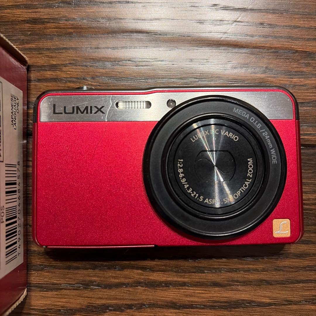 Panasonic LUMIX DMCーXS3 バッテリー デジカ説明書 箱付