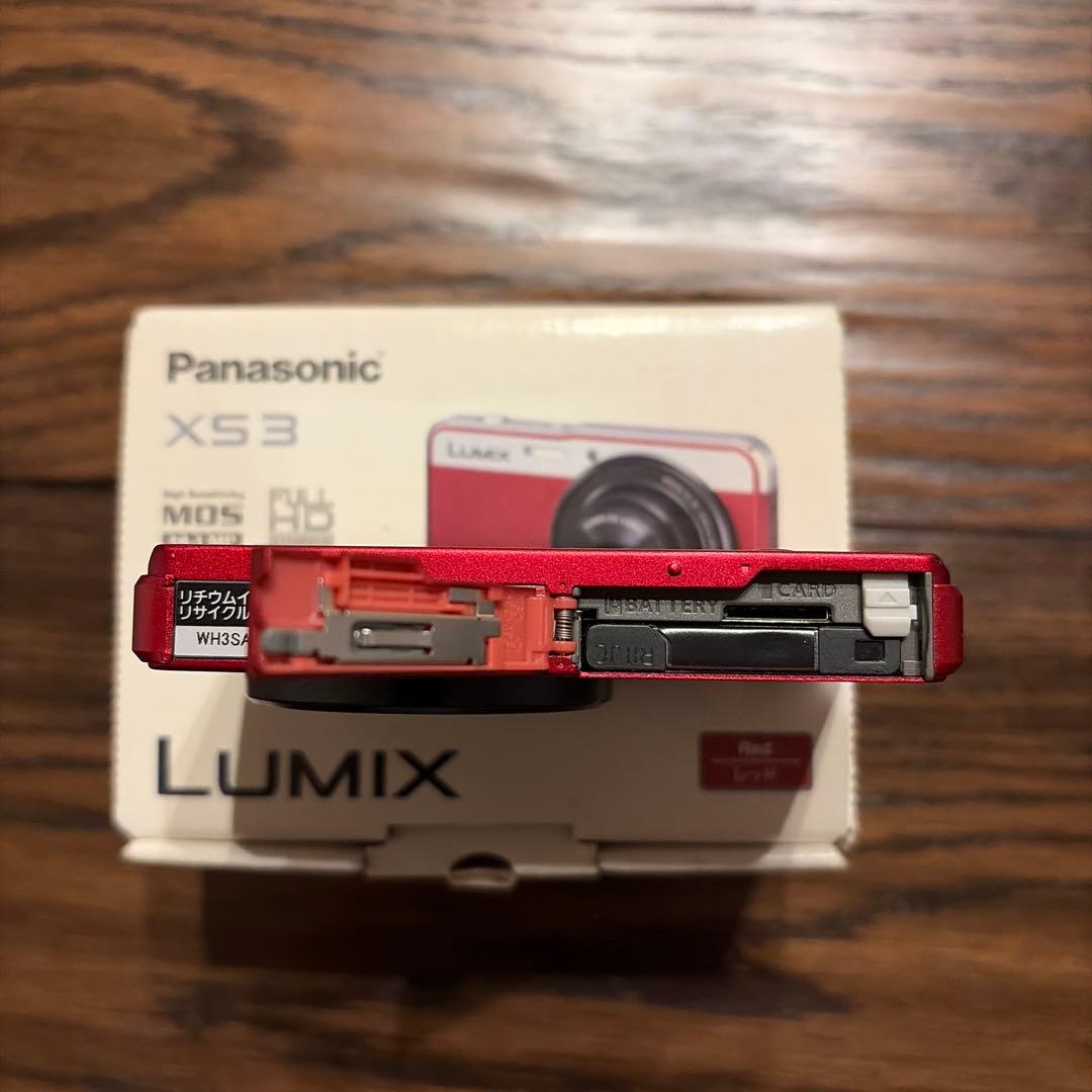 Panasonic LUMIX DMCーXS3 バッテリー デジカ説明書 箱付