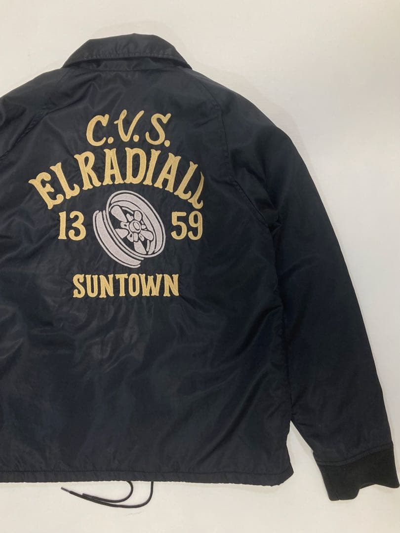 Radiall 10WS コーチジャケット WHEELER Mサイズ ラディアル